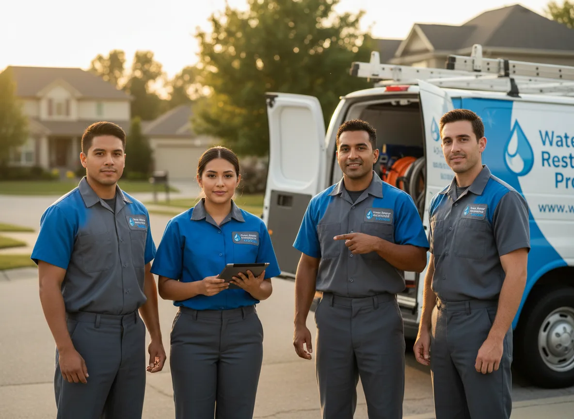 Flood Restoration company in Williston, TN